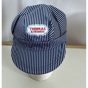 Thomas And Friends Conductor Hat Fisher-Price 2013 Limited TV, Movie  Blue/white